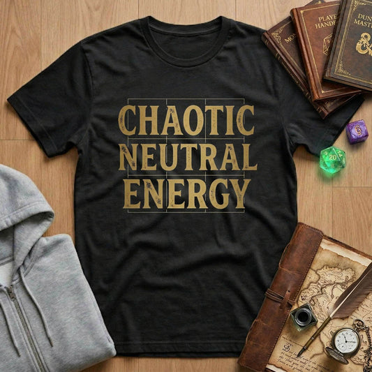 Chaotic Neutral Tee