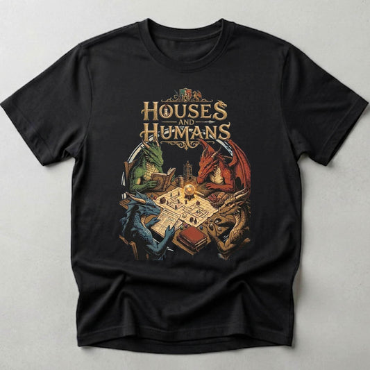 Houses & Humans Tee