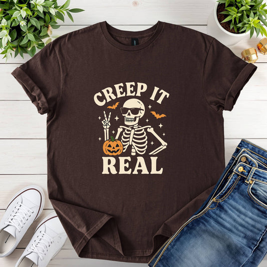 Creep It Real Skeleton T-Shirt