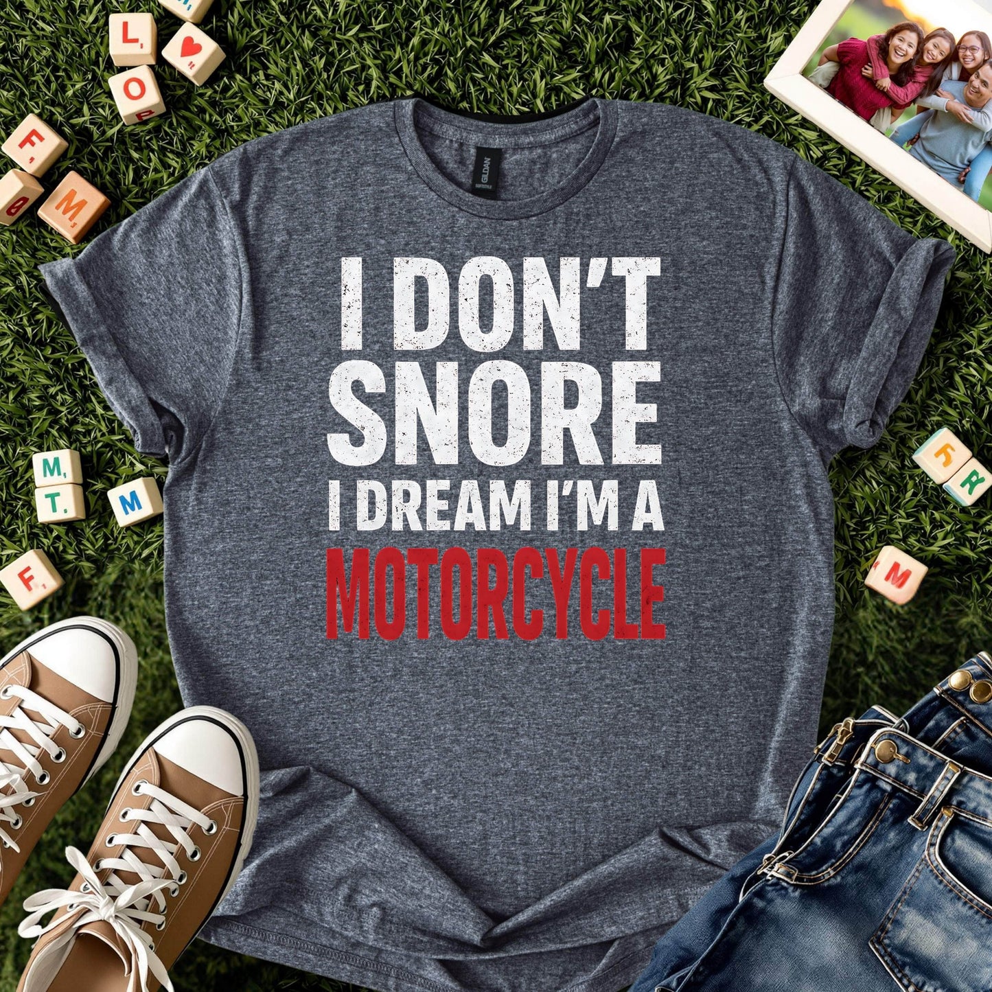 I Don’t Snore Tee
