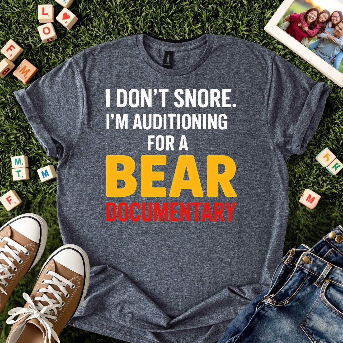 Bear Documentary Audition Tee
