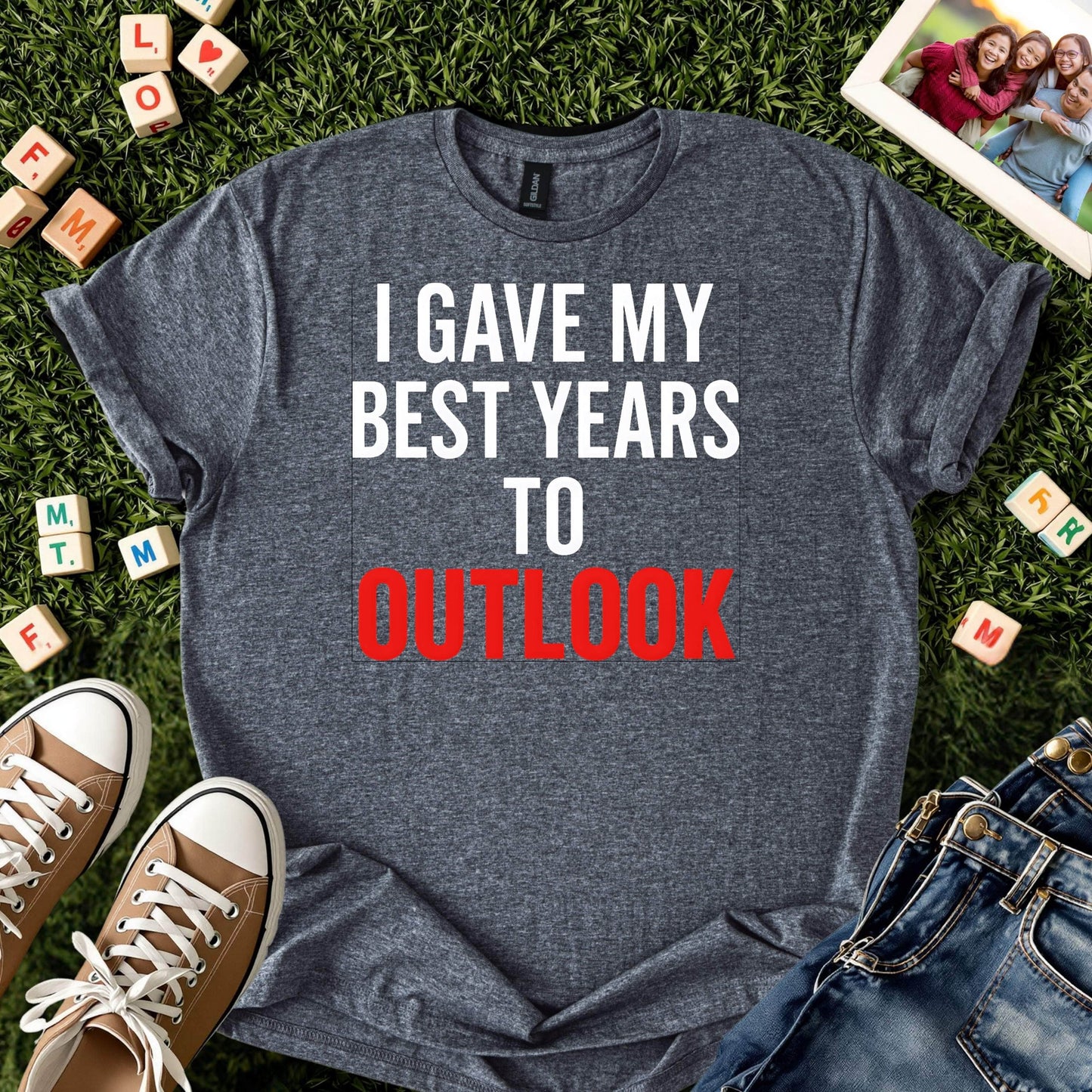 Best Years to Outlook Tee