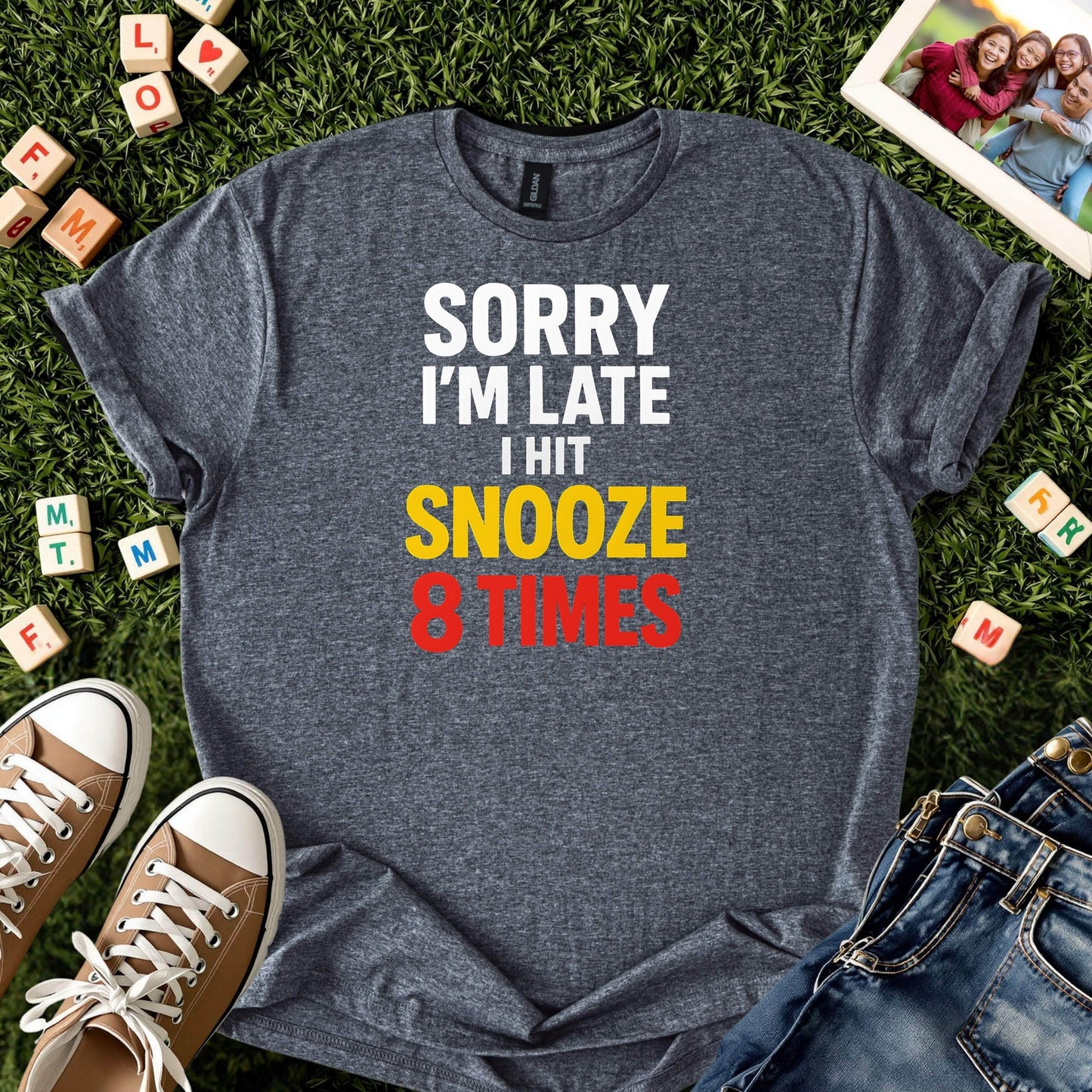 Funny Snooze Shirt