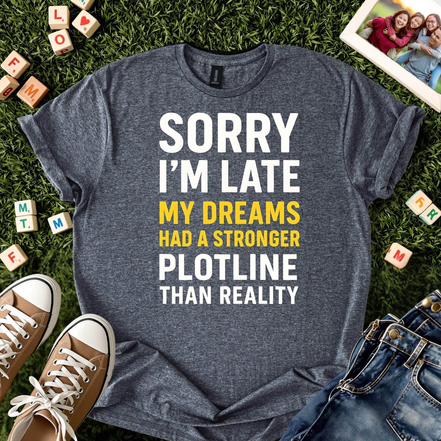 Dream Life Over Real Life T-Shirt