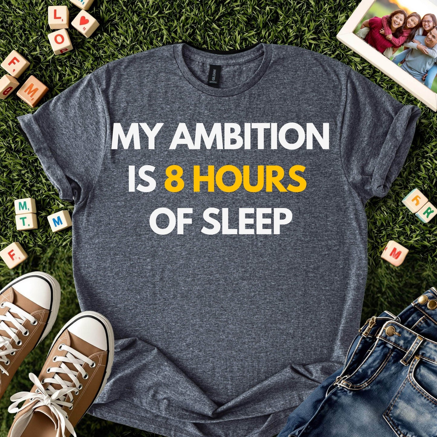 Funny Sleep Goals Shirt