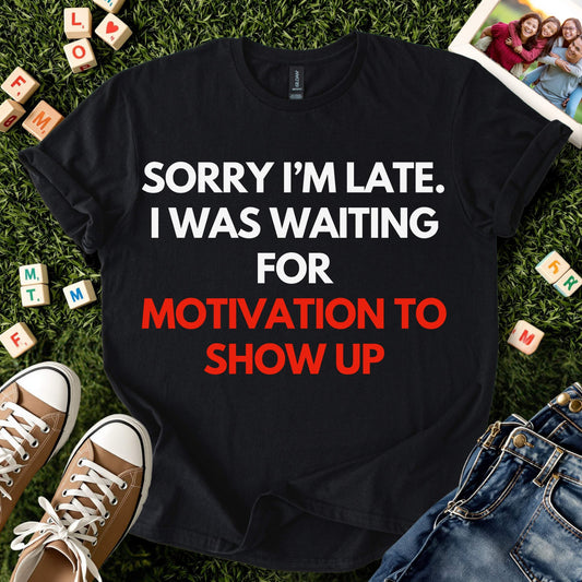 Low Motivation Club T-Shirt
