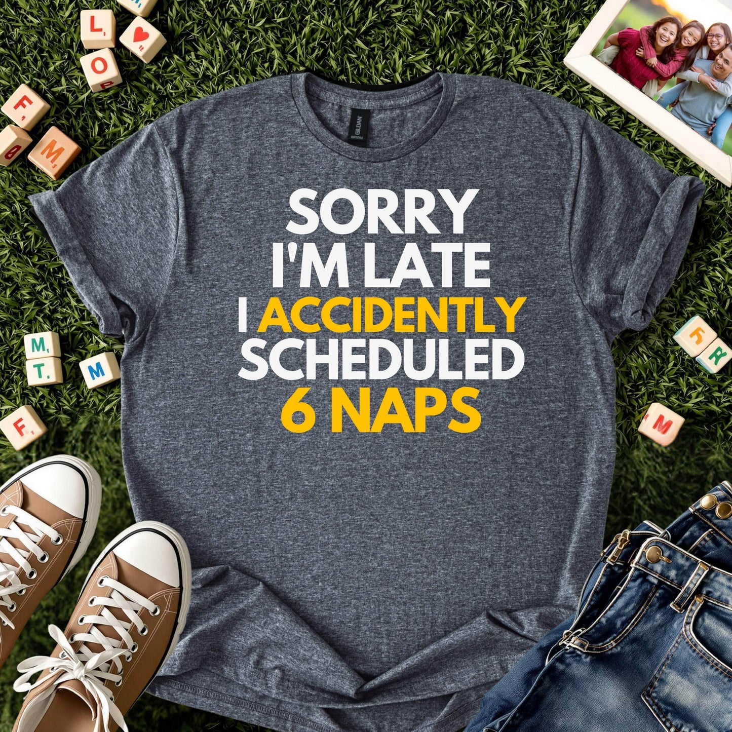 6 Naps Tee
