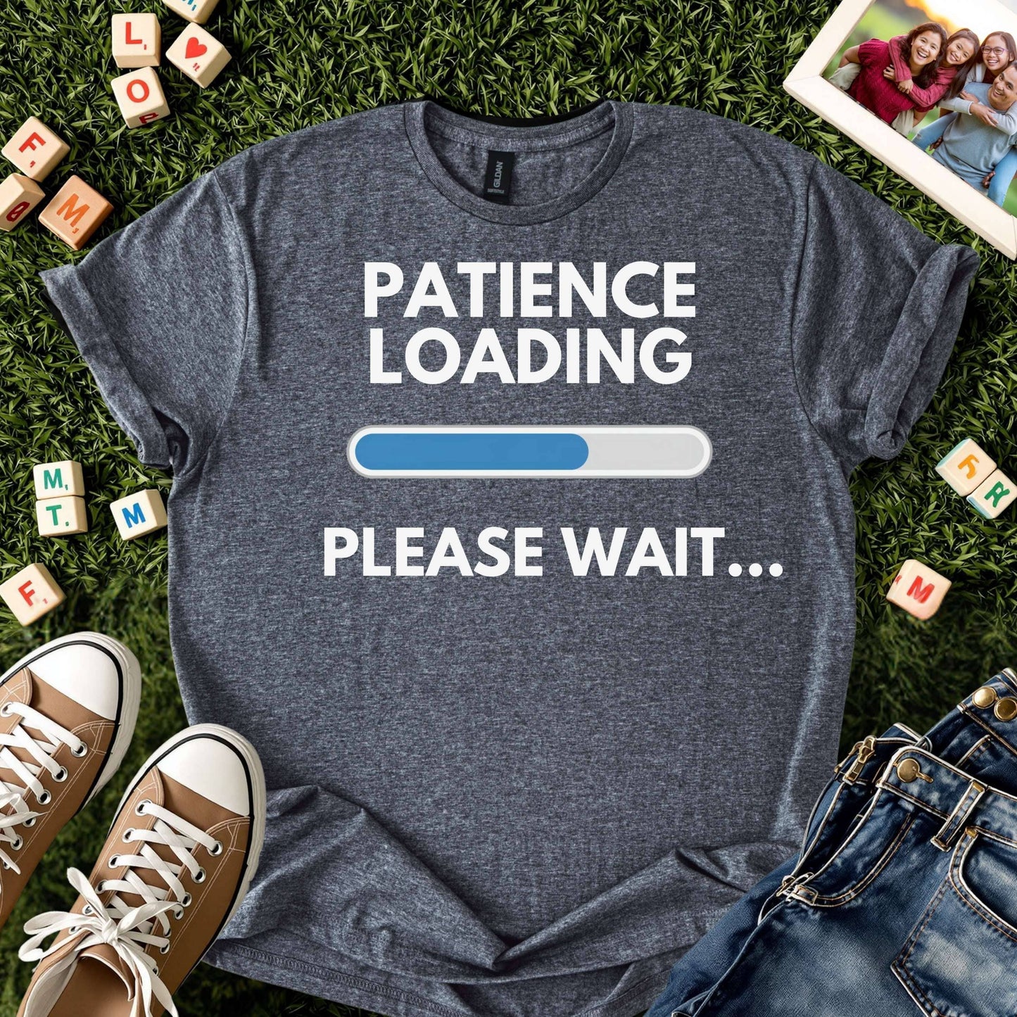 Patience Loading Tee