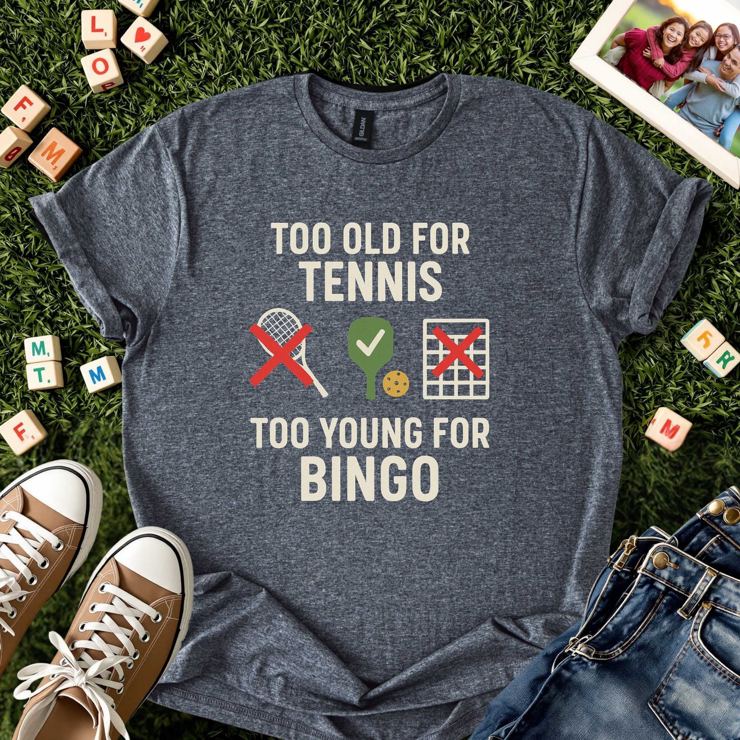 Funny Pickleball Player Shirt