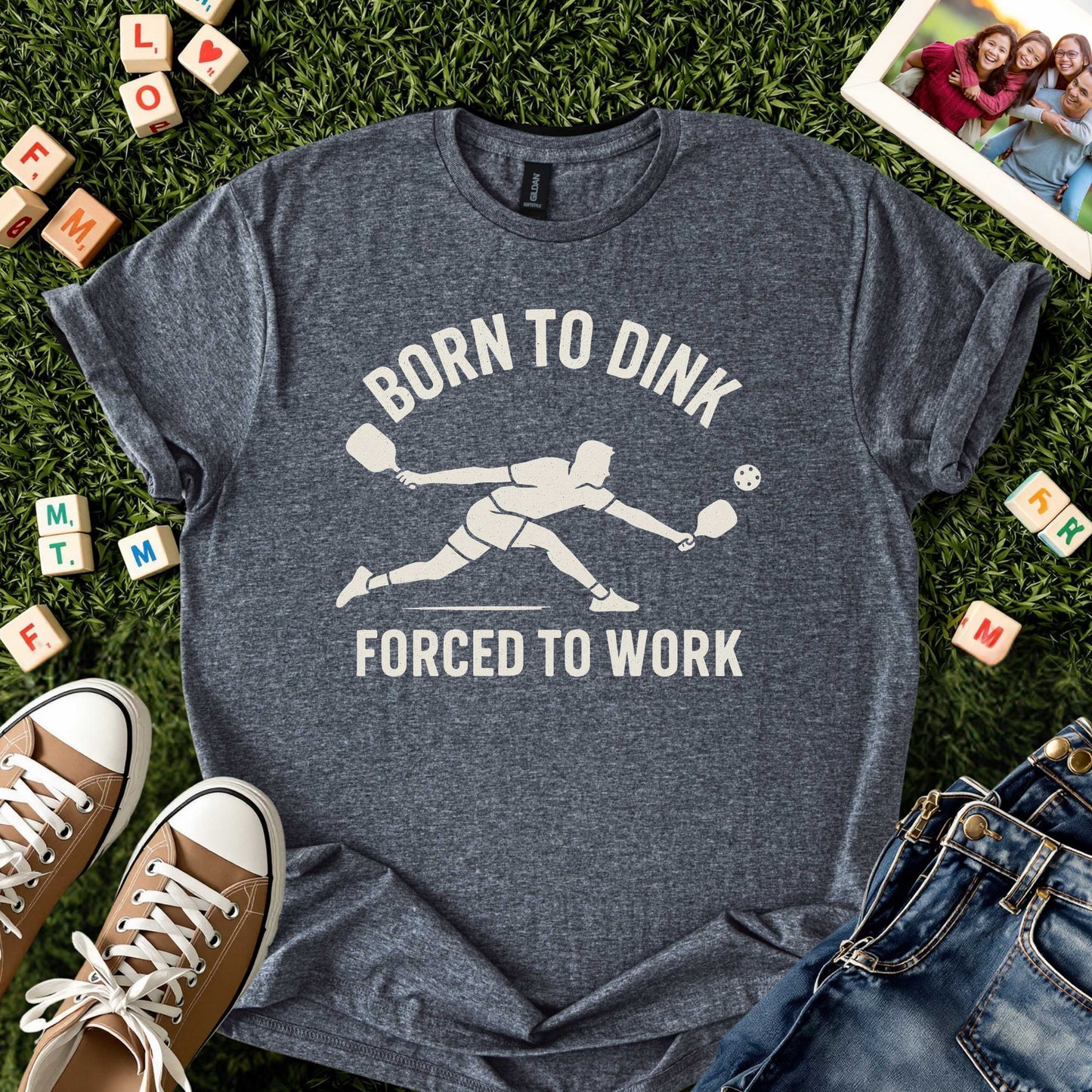 Born to Dink Tee