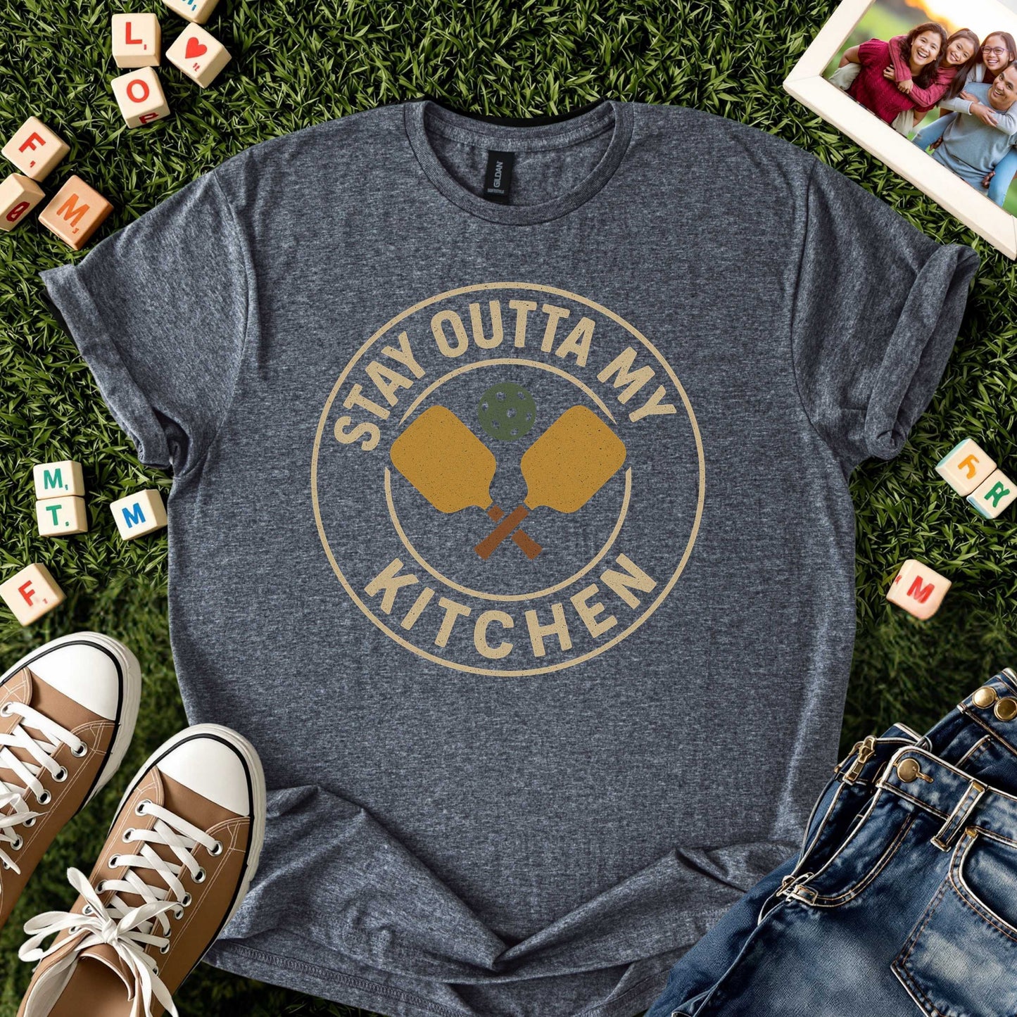 Stay Outta My Kitchen Tee
