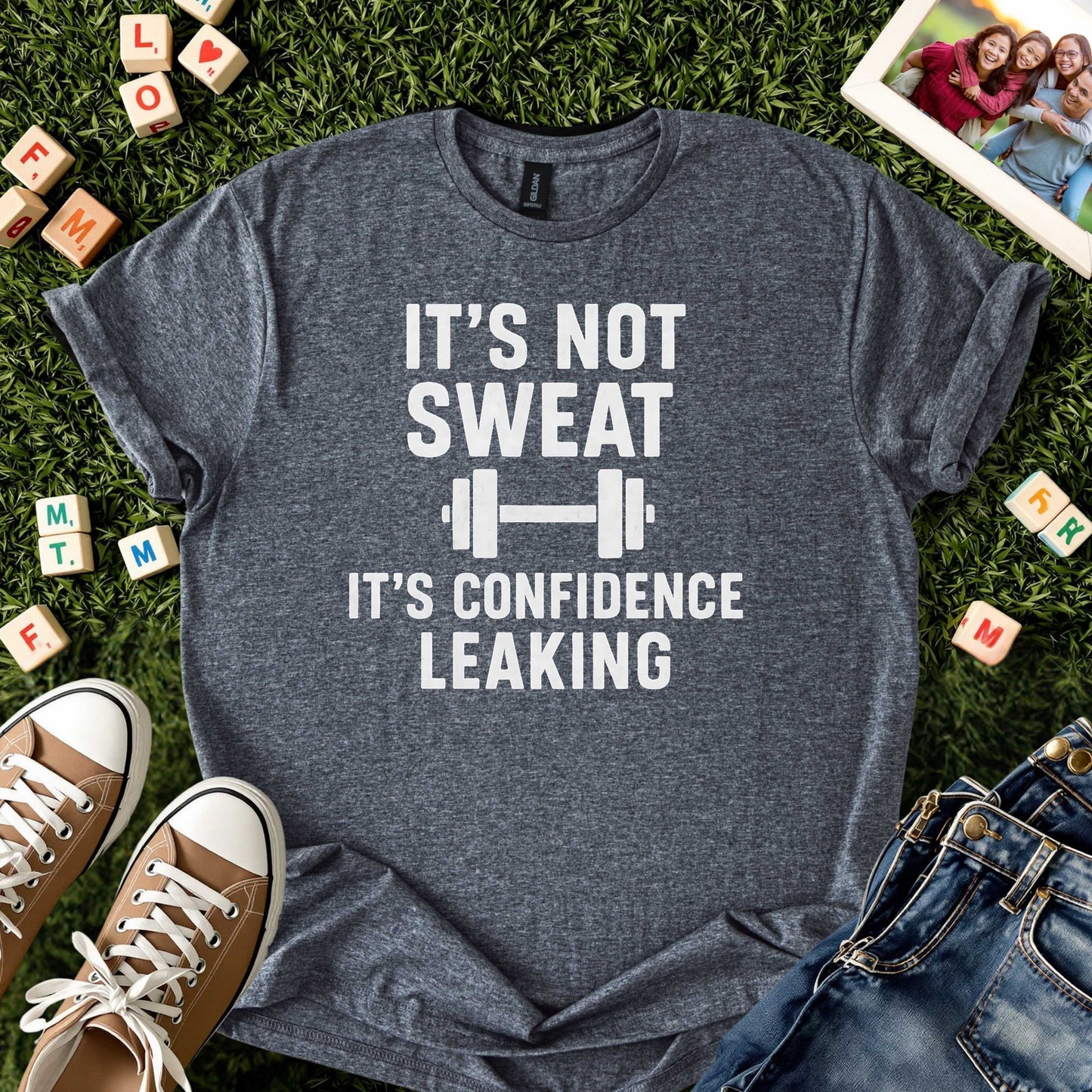 Confidence Leaking Tee