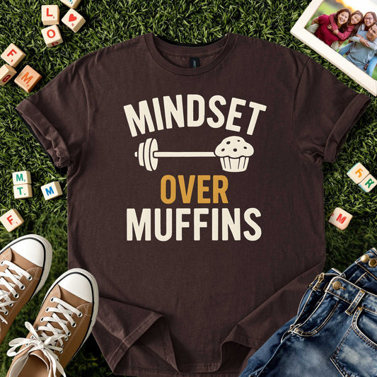 Mindset Over Muffins Tee