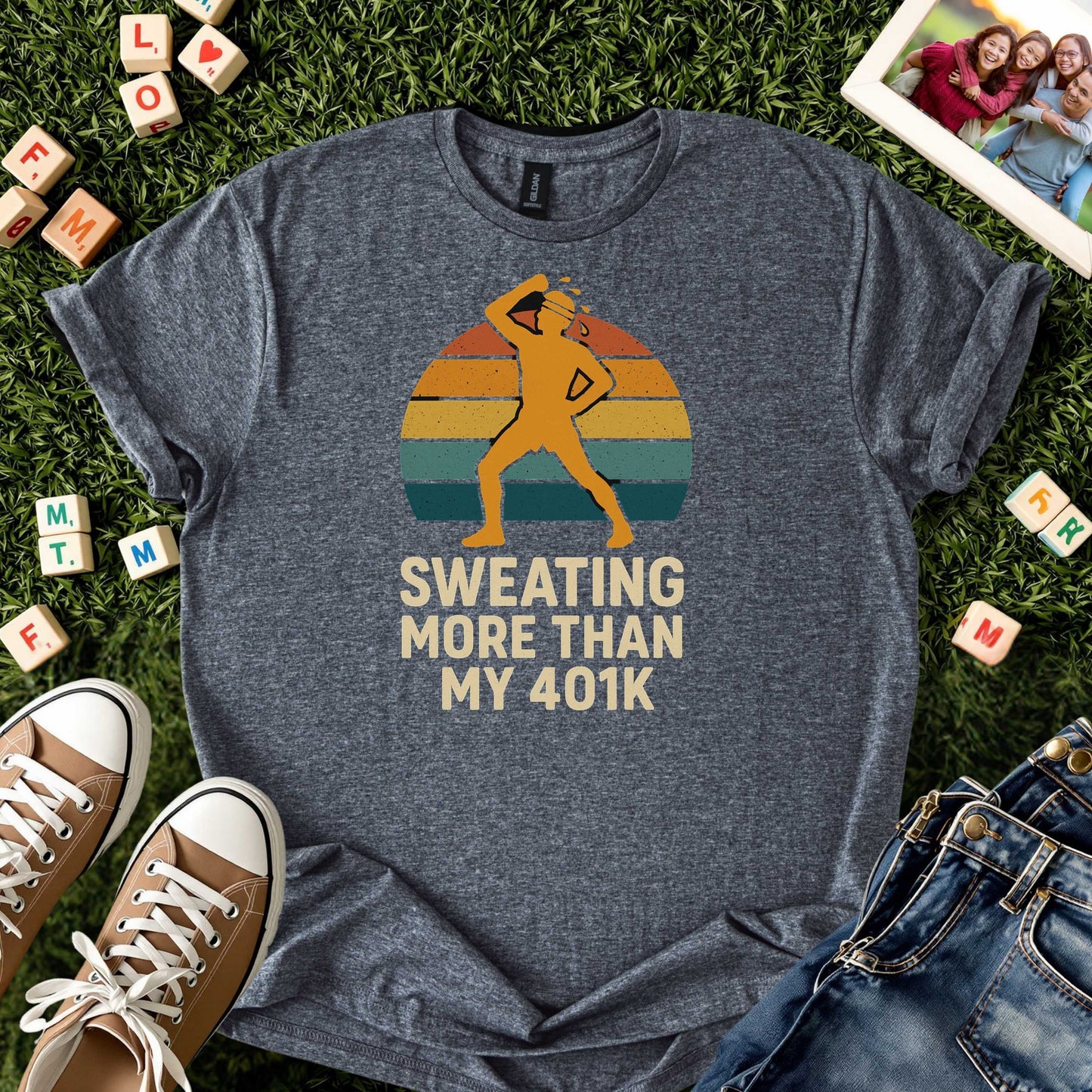 Gym Humor Fitness T-Shirt