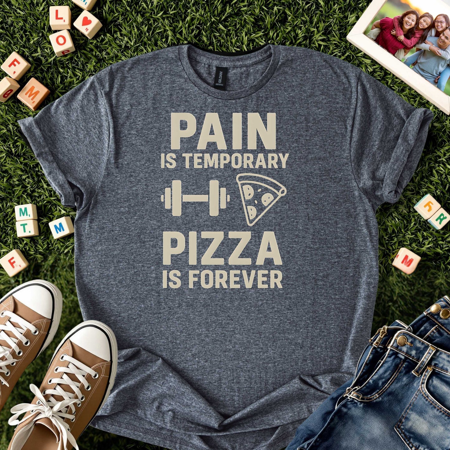 Funny Fitness and Food Lover Shirt