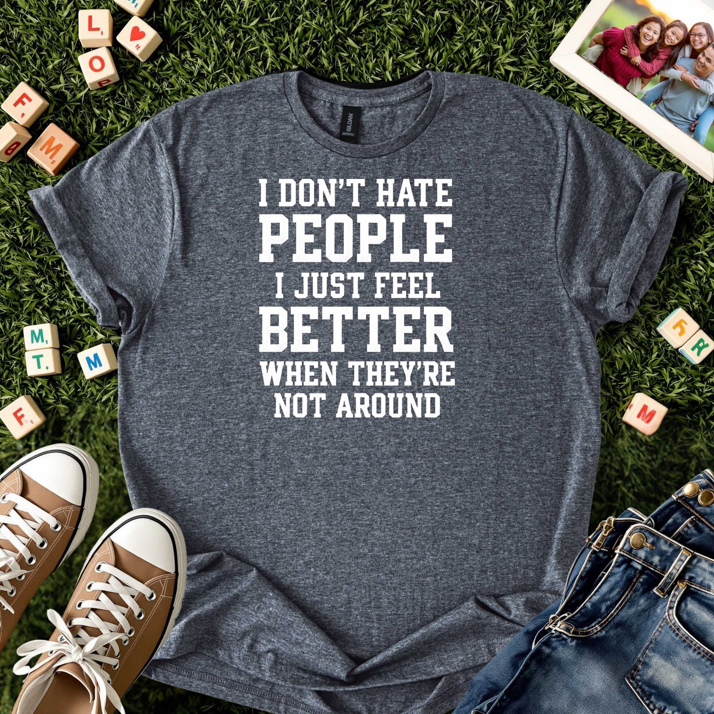 Anti-Social Humor T-Shirt