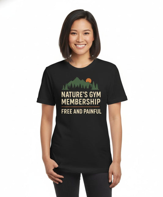 Nature’s Gym Membership Tee