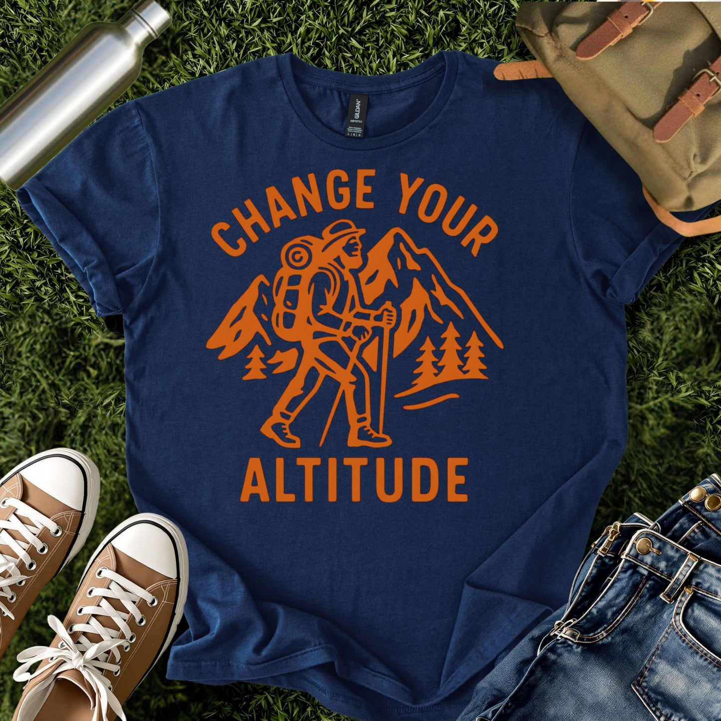 Change Your Altitude Hiking T-Shirt