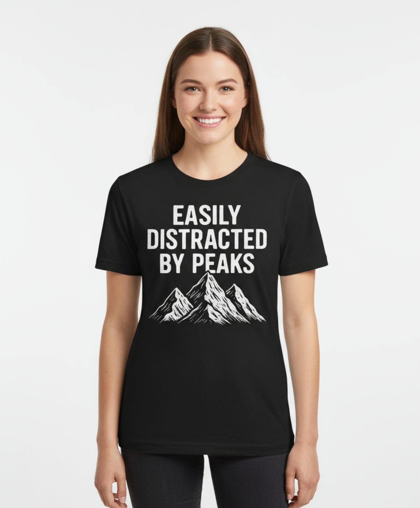 Easily Distracted by Peaks T-Shirt
