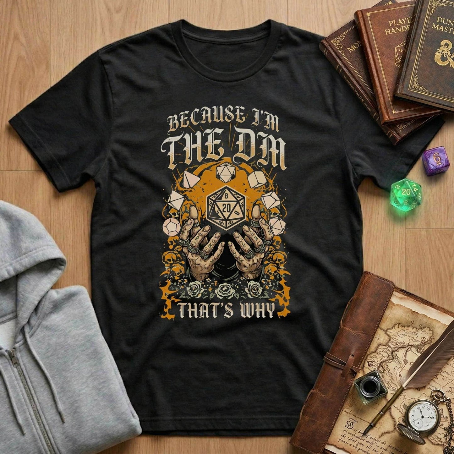 Because I'm The DM Tee