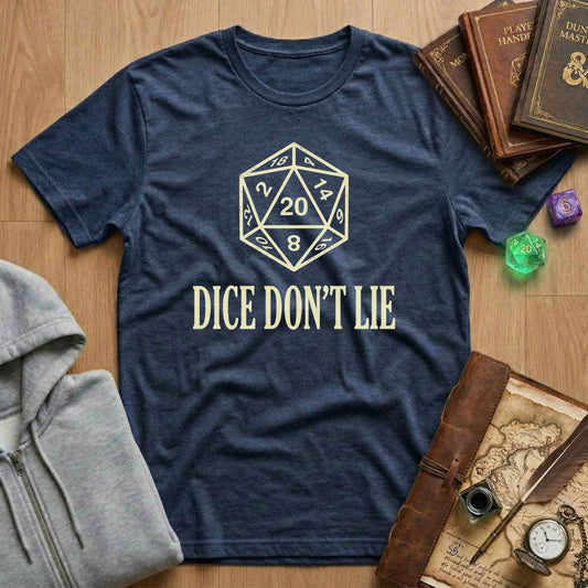 Dice Don't Lie Tee