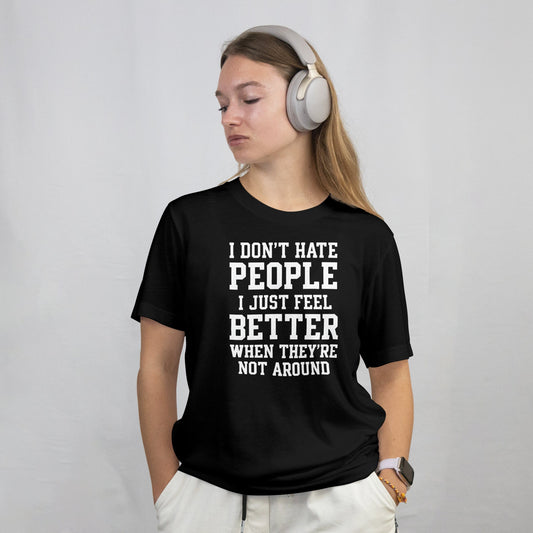Anti-Social Humor T-Shirt