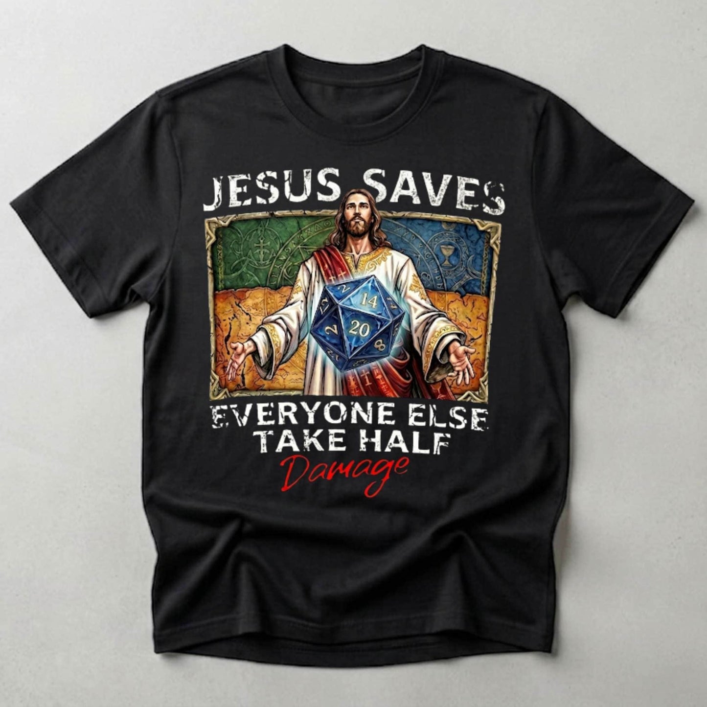 Jesus Saves Tee