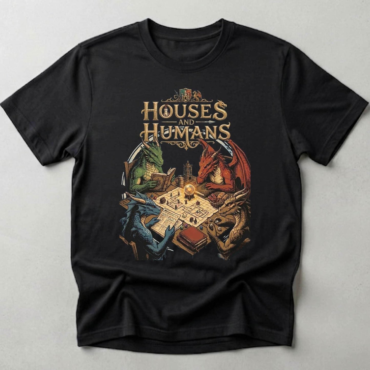 Houses & Humans Tee