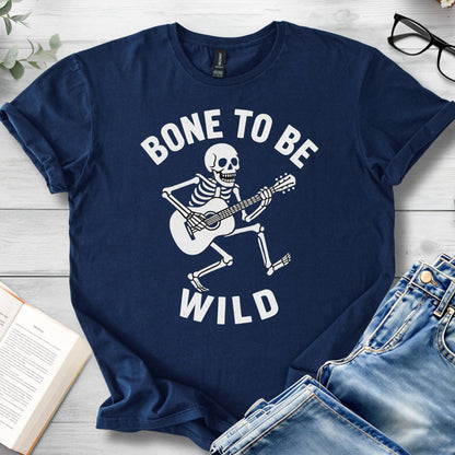 Bone To Be Wild Halloween T-Shirt