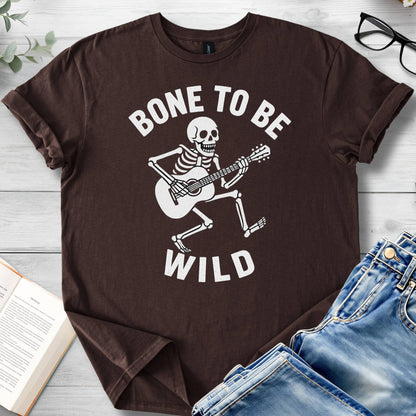 Bone To Be Wild Halloween T-Shirt