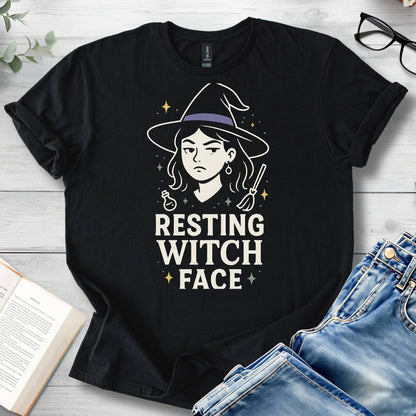 Resting Witch Face T-Shirt