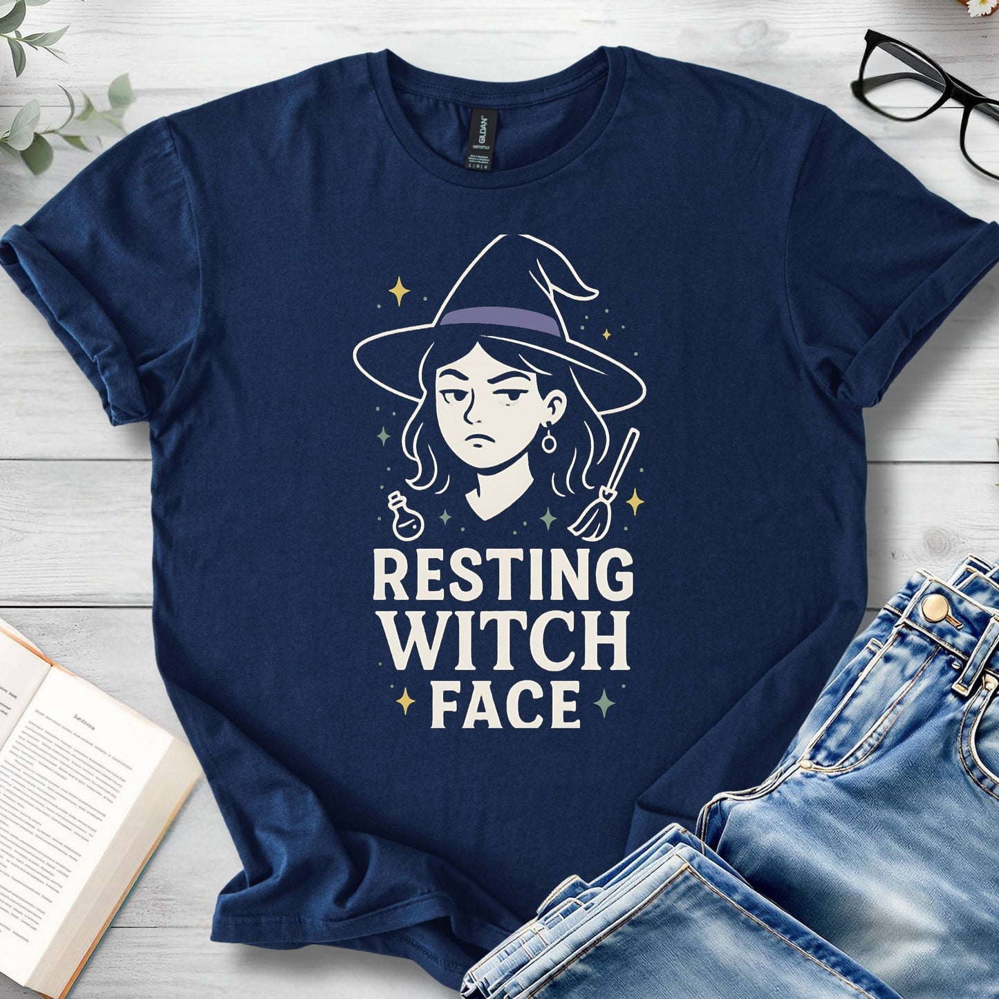 Resting Witch Face T-Shirt
