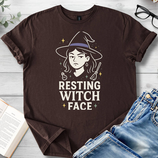 Resting Witch Face T-Shirt