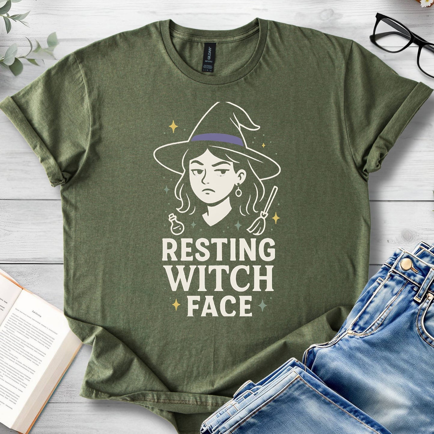 Resting Witch Face T-Shirt
