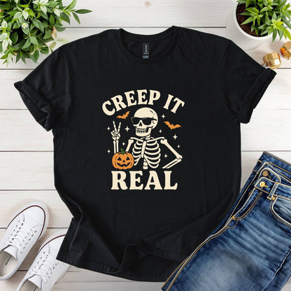 Creep It Real Skeleton T-Shirt