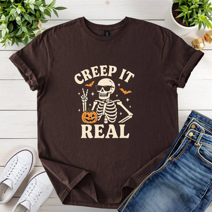 Creep It Real Skeleton T-Shirt