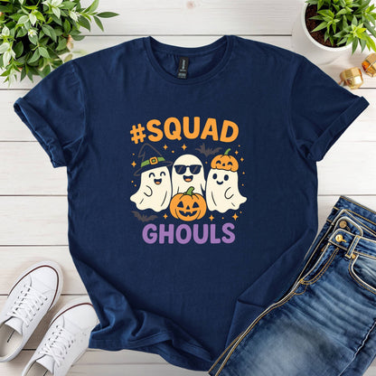 Squad Ghouls Halloween T-Shirt
