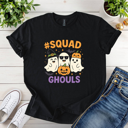 Squad Ghouls Halloween T-Shirt