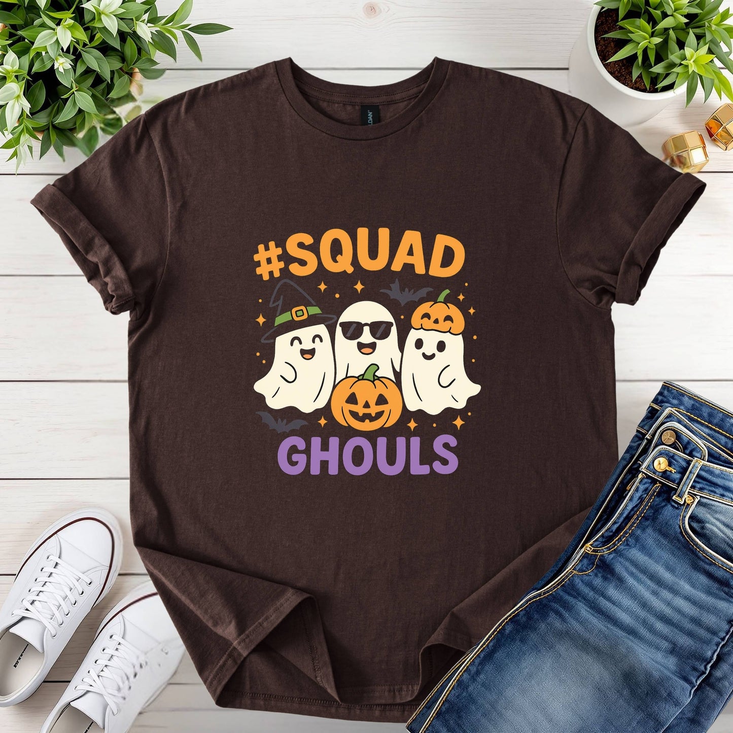Squad Ghouls Halloween T-Shirt
