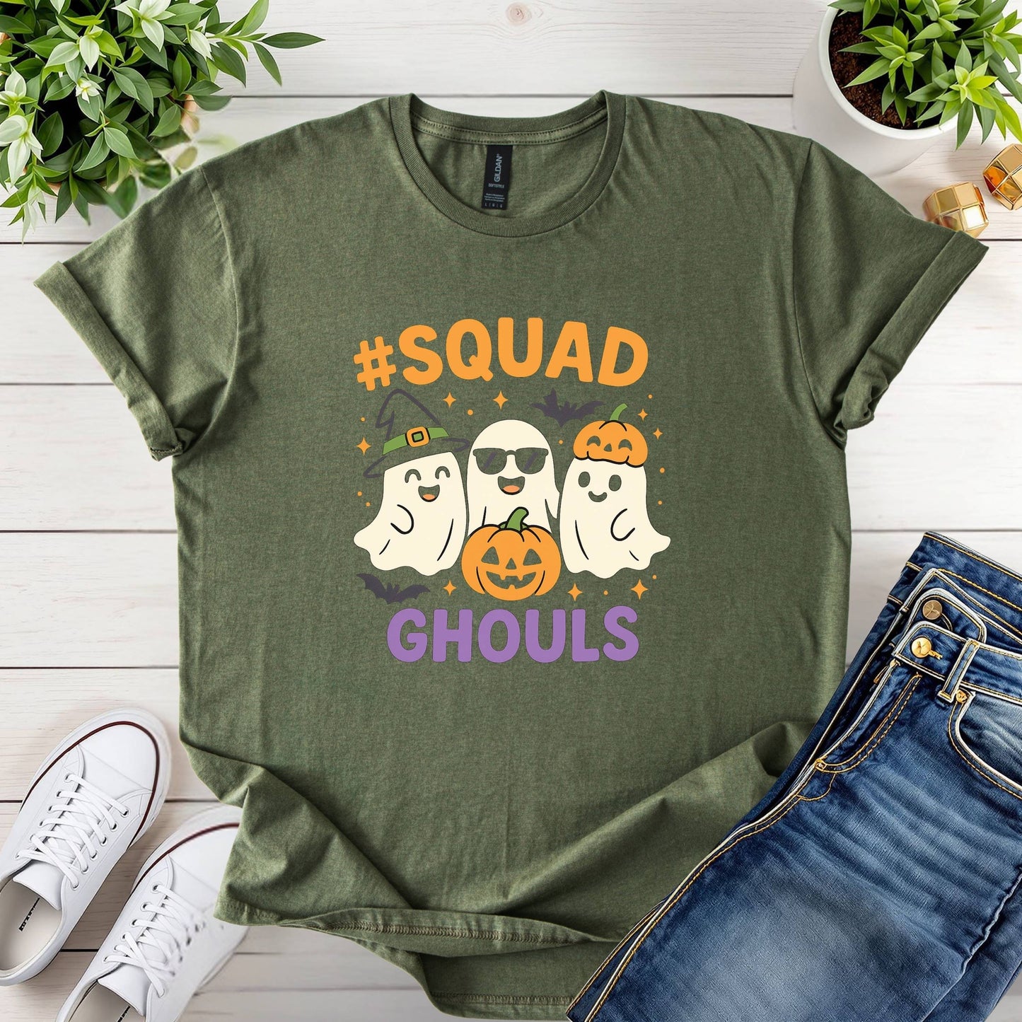 Squad Ghouls Halloween T-Shirt