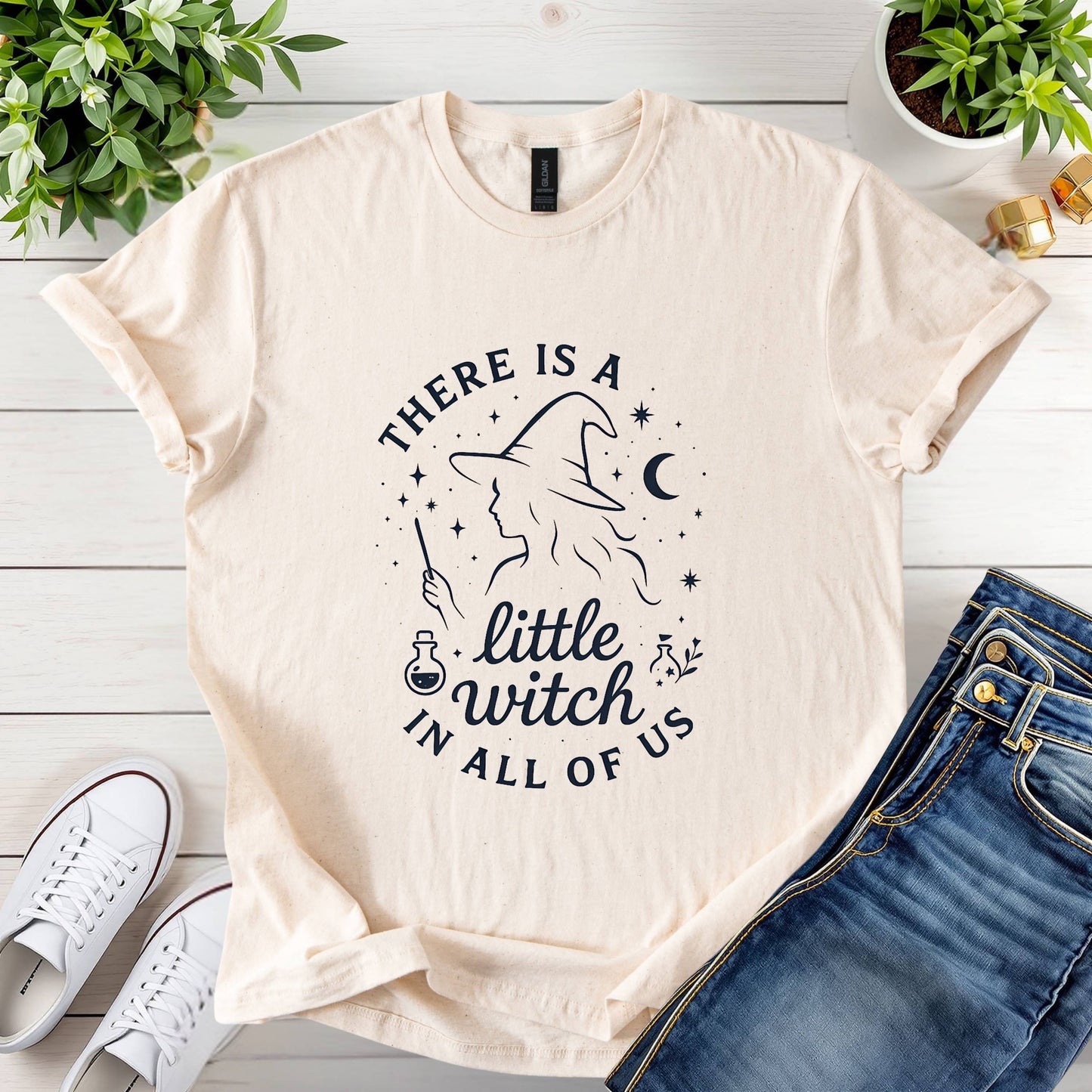 Witchy Halloween T-Shirt