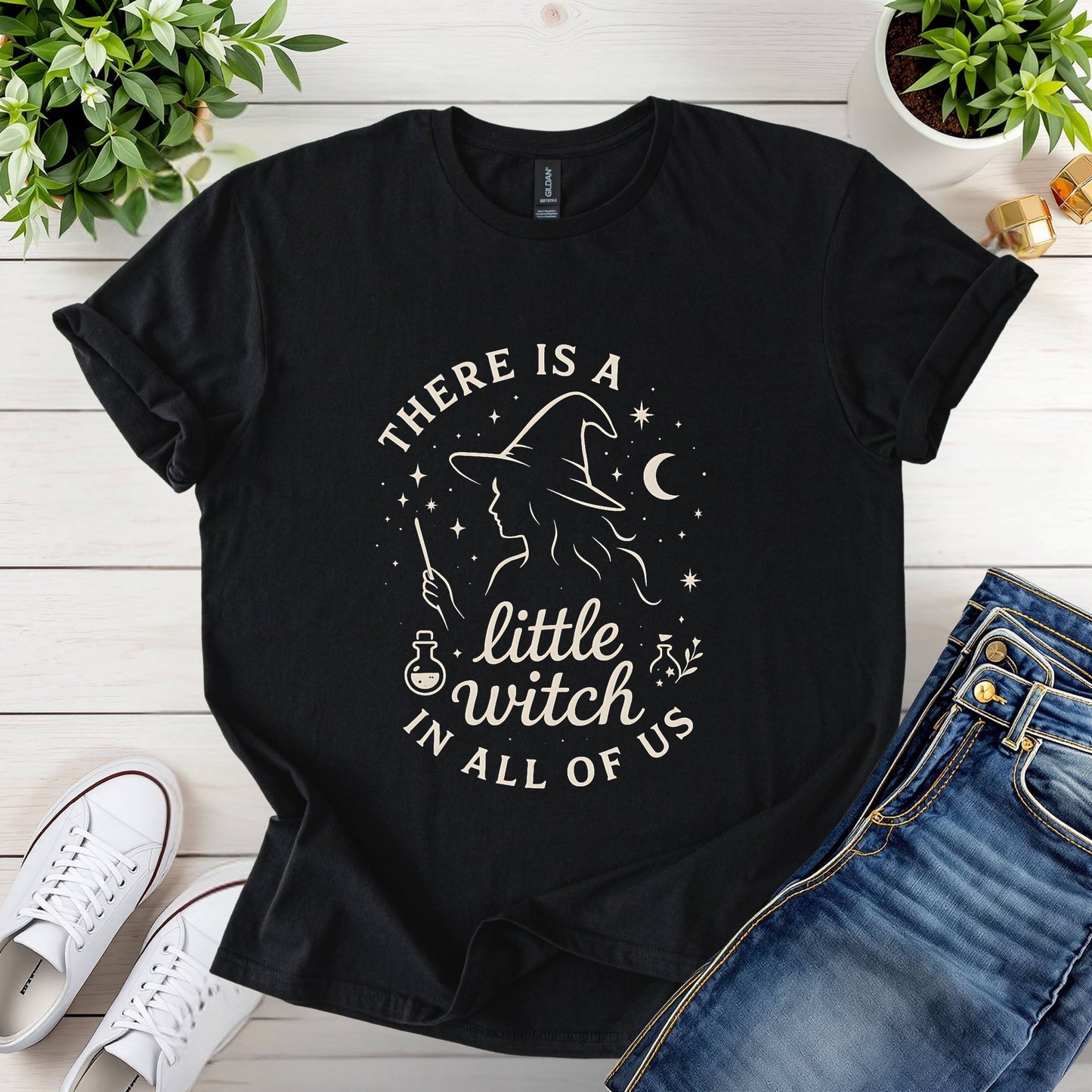 Witchy Halloween T-Shirt