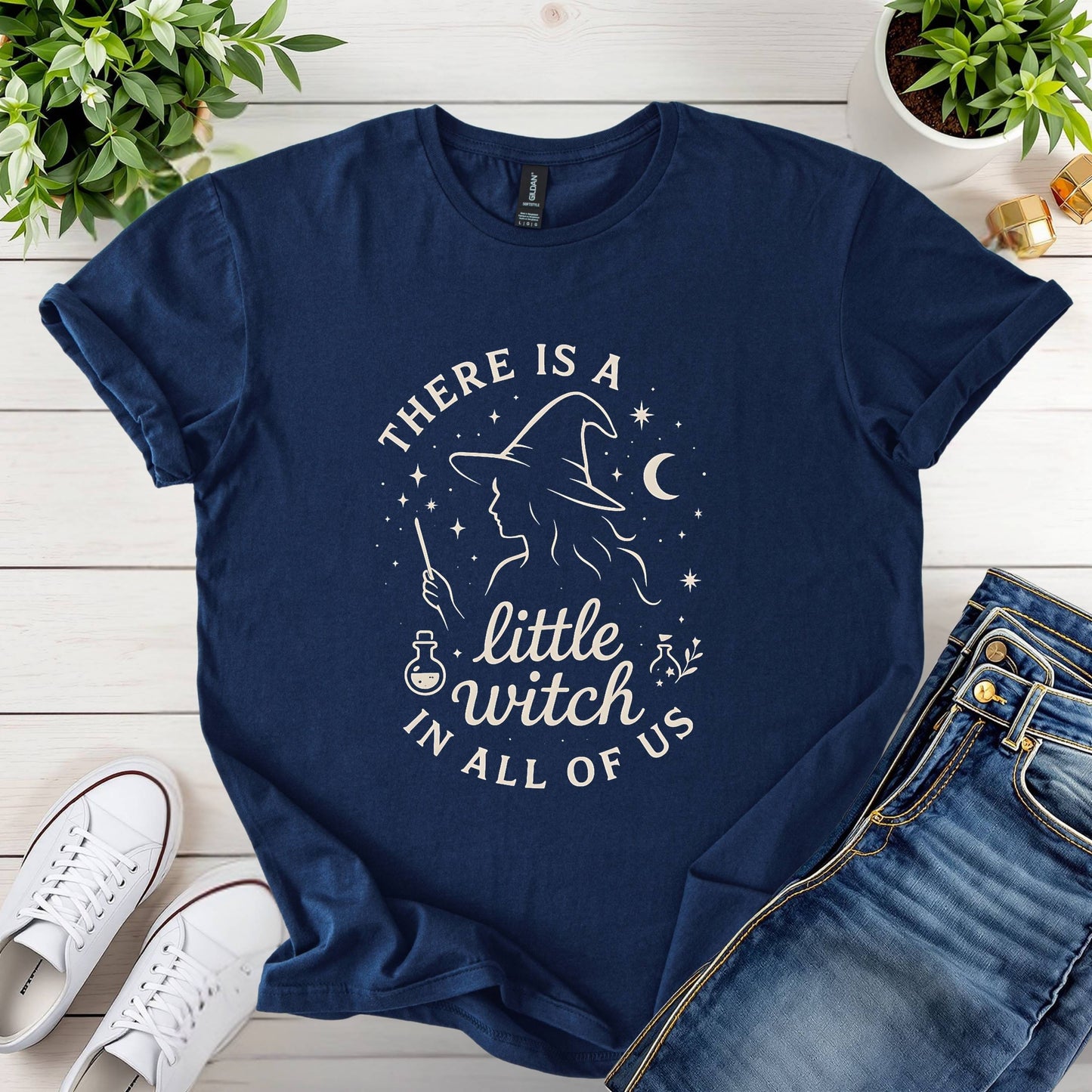 Witchy Halloween T-Shirt