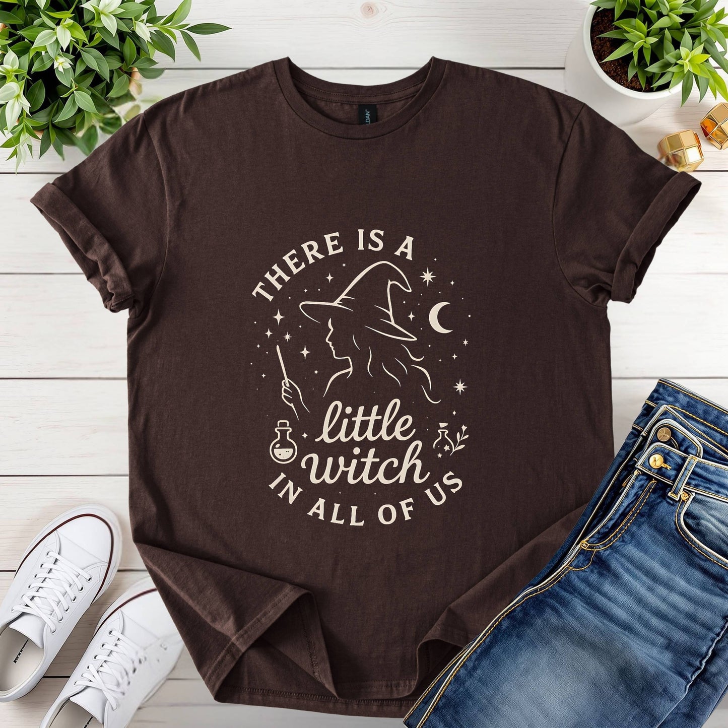 Witchy Halloween T-Shirt