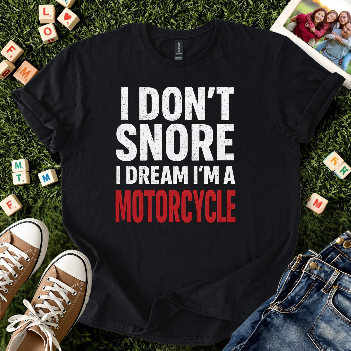 I Don’t Snore Tee