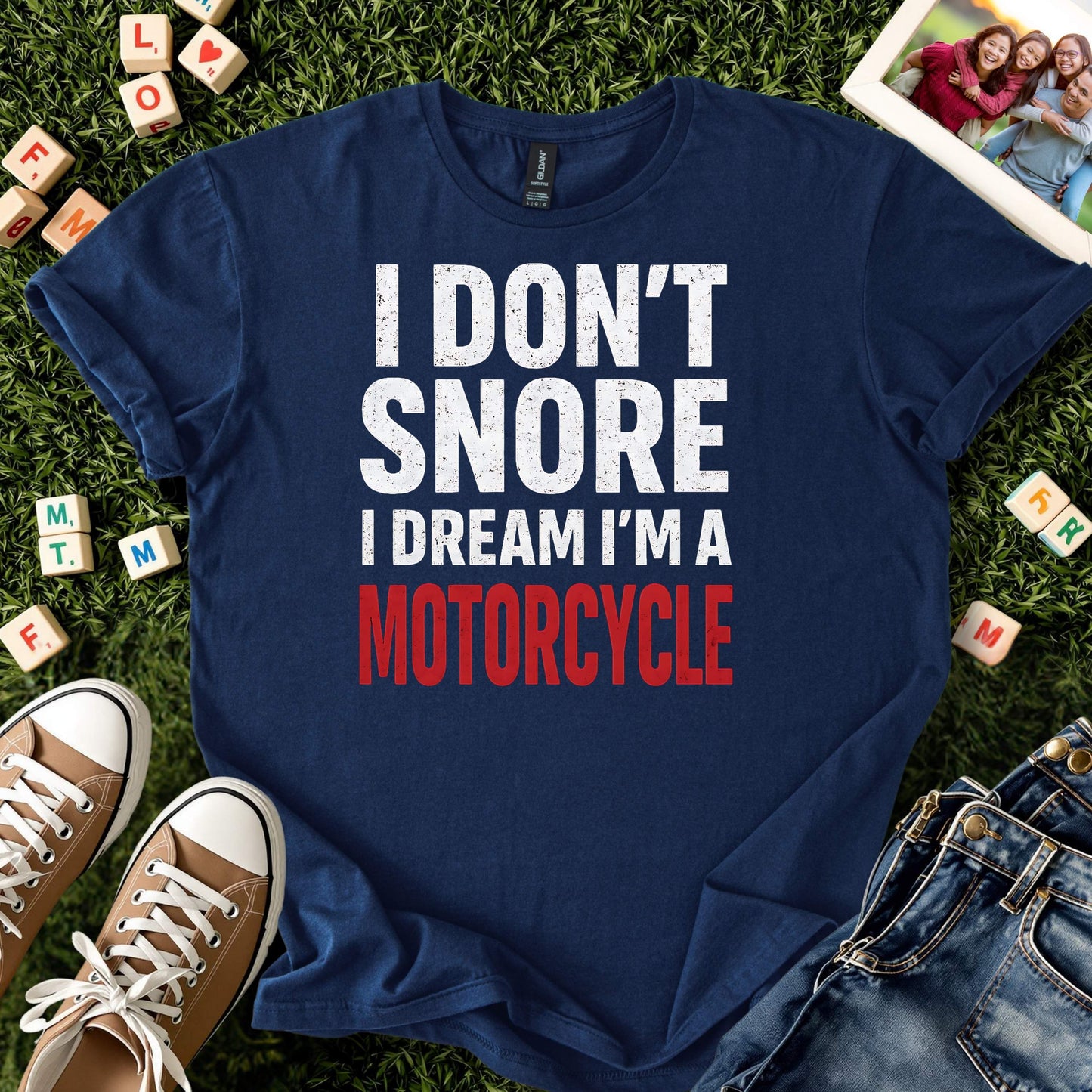 I Don’t Snore Tee
