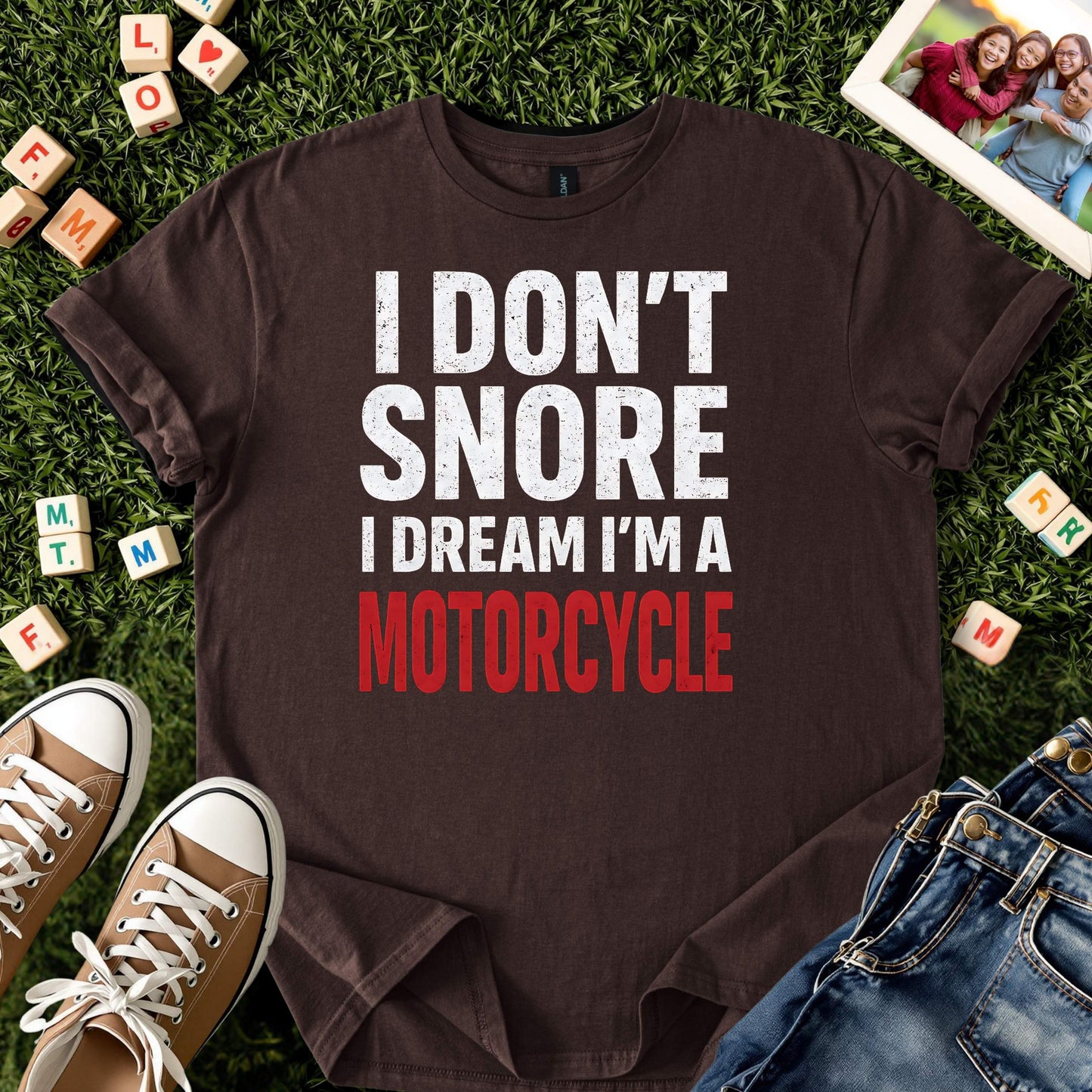 I Don’t Snore Tee