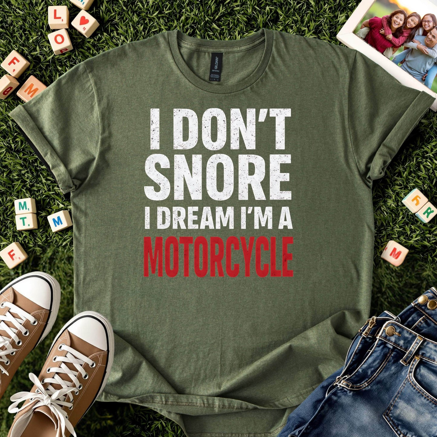 I Don’t Snore Tee