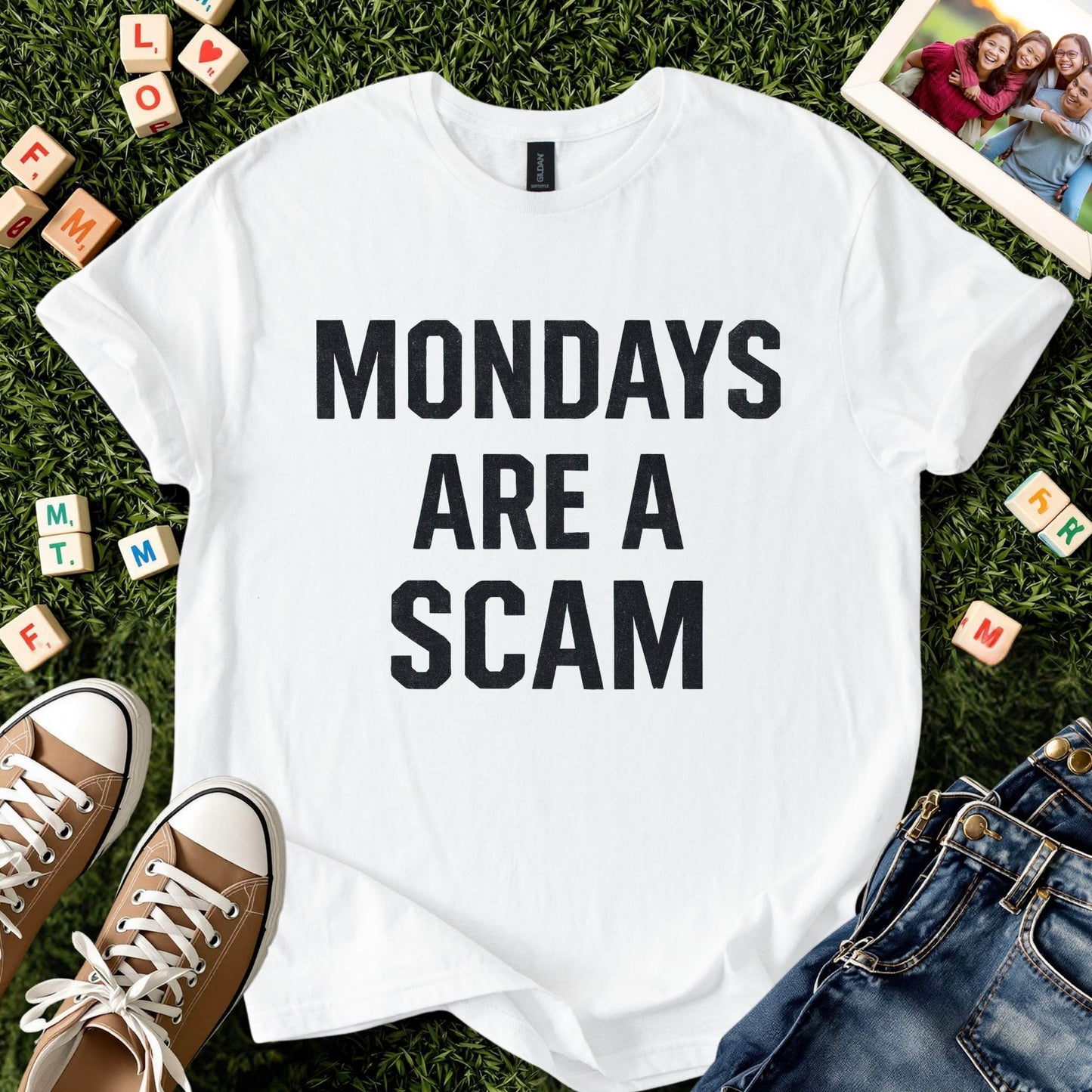 Funny Anti-Monday Shirt