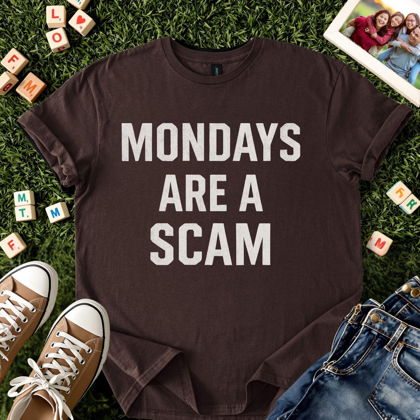Funny Anti-Monday Shirt